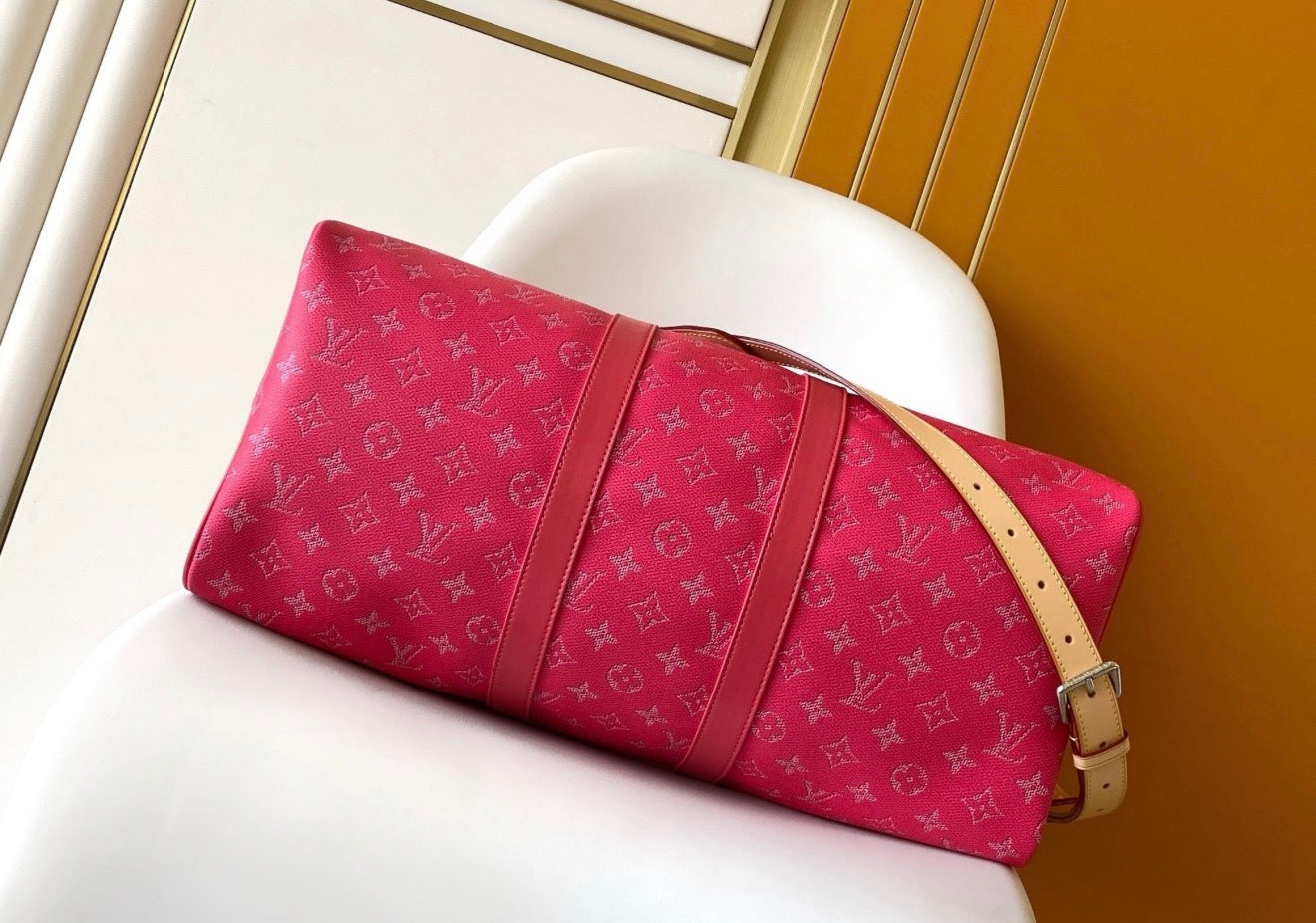 Louis Vuitton travel bags