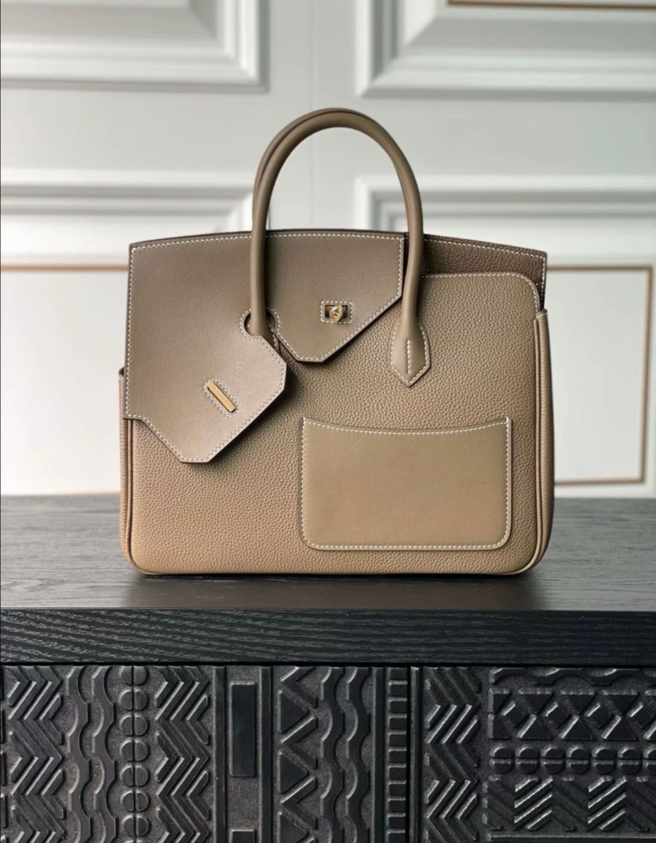 HERMES BIRKIN KELLY 19 MINI CROCODILE BAGS