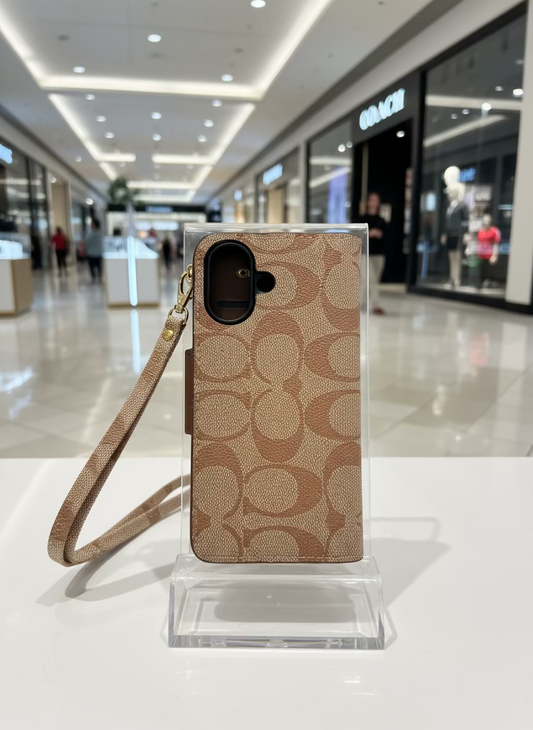 Coach iPhone 16 case