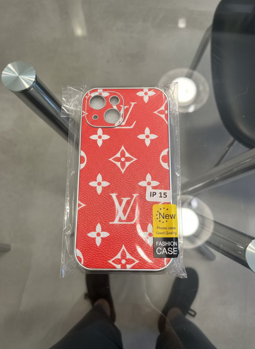 Louis Vuitton case fits iPhone 15