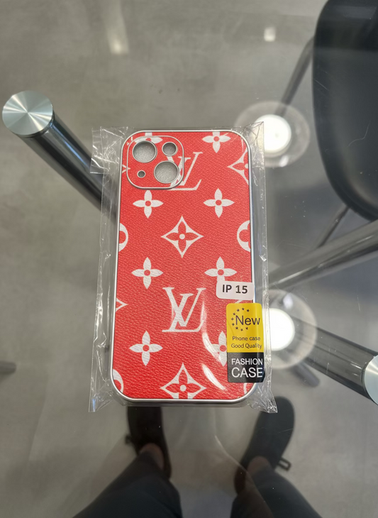 Louis Vuitton case fits iPhone 15