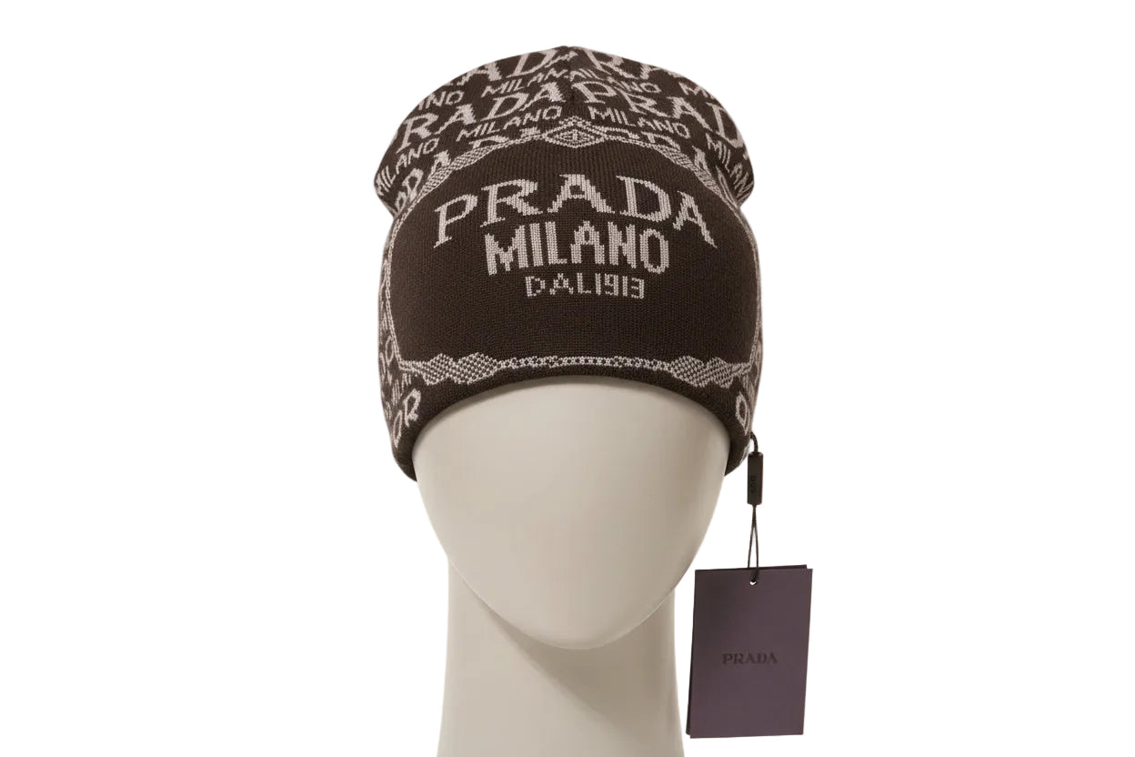 PRADA beanie hat