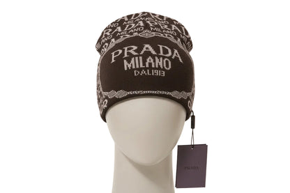 PRADA beanie hat
