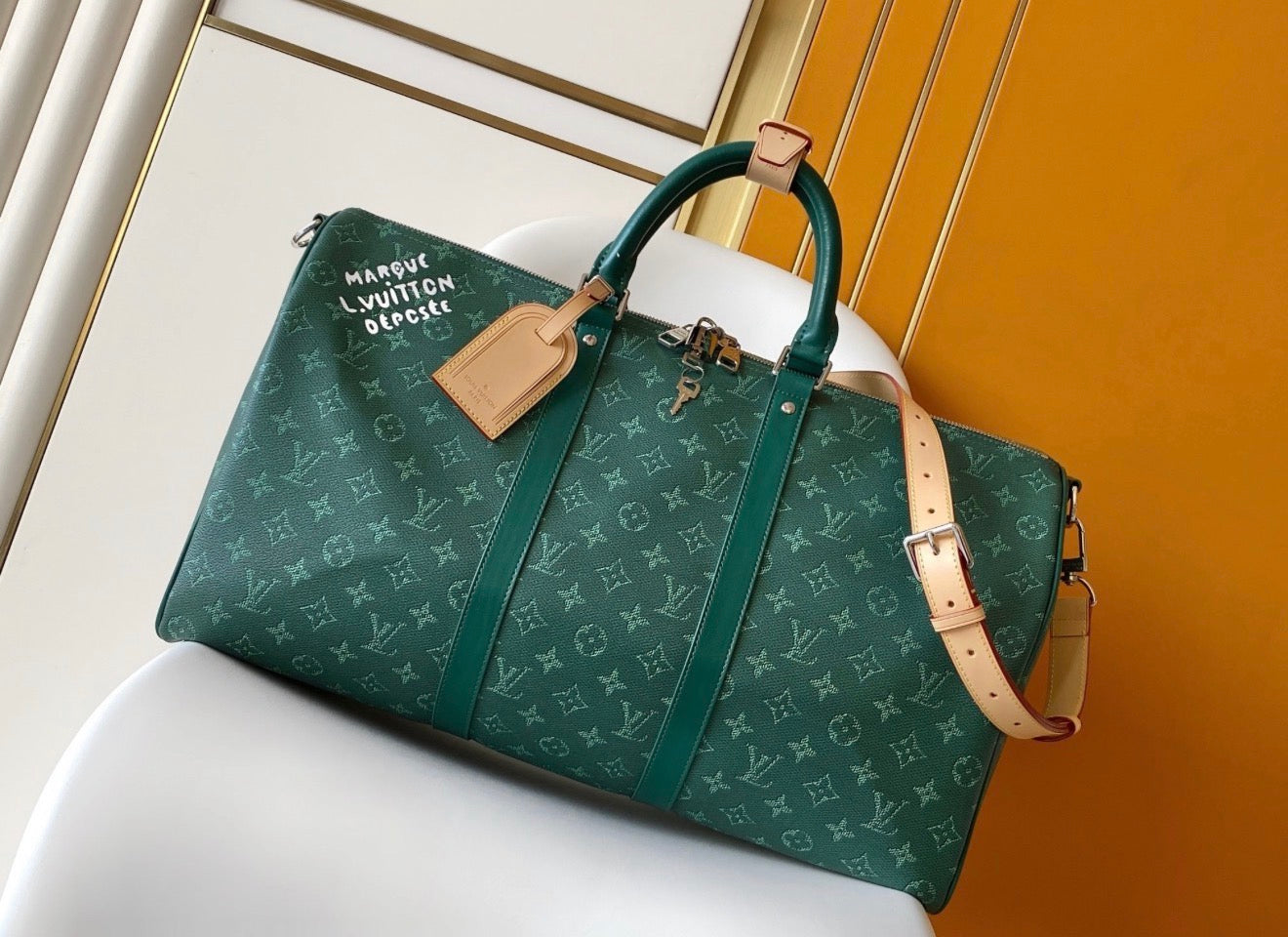 Louis Vuitton travel bags