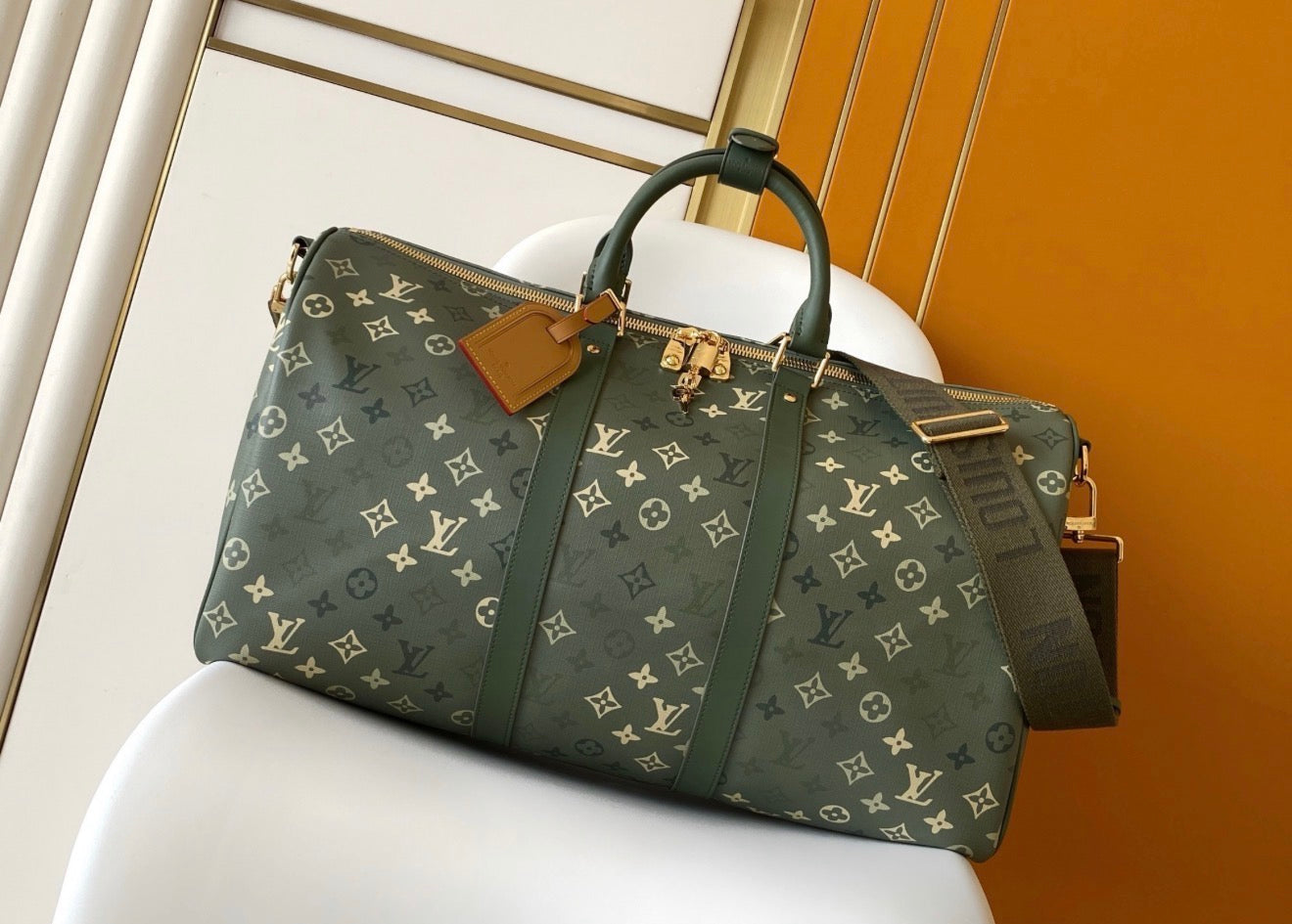 Louis Vuitton travel bags