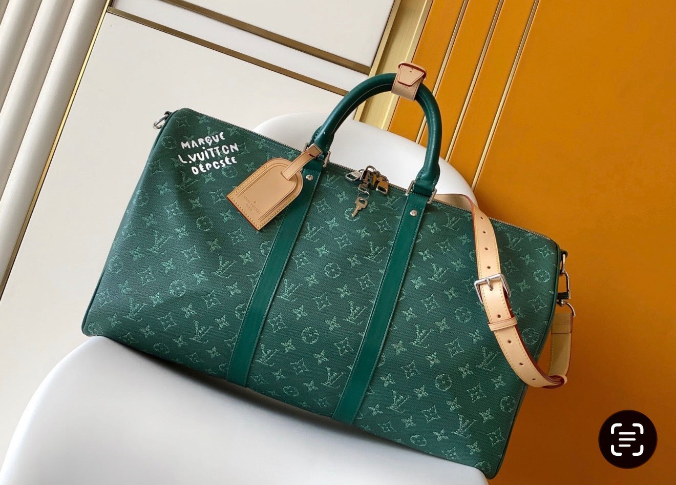 Louis Vuitton travel bags