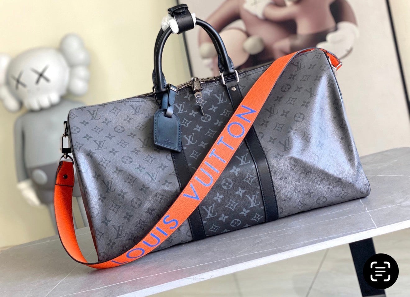 Louis Vuitton travel bags