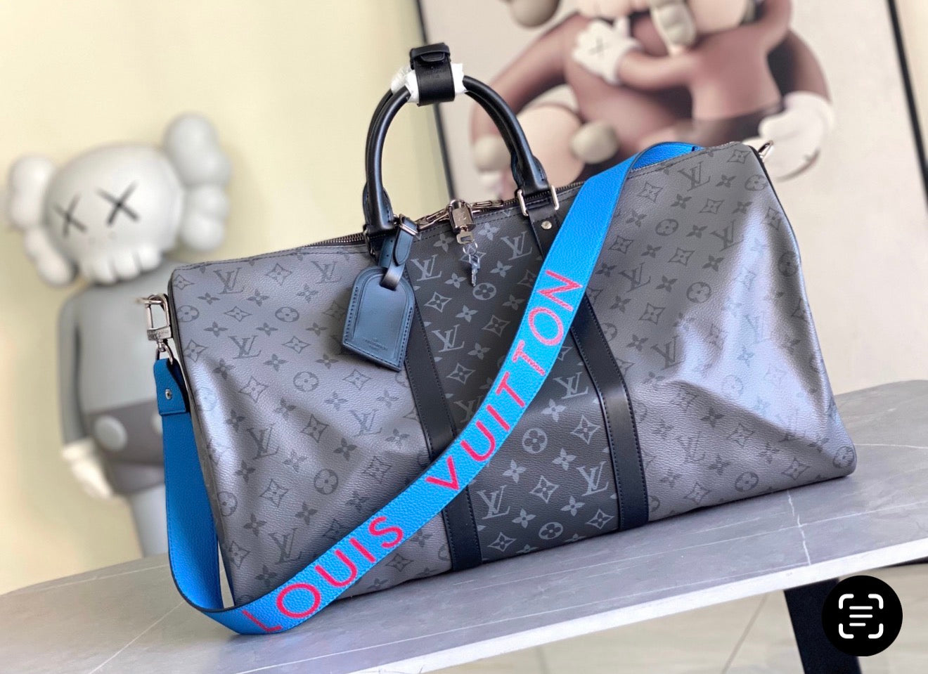 Louis Vuitton travel bags