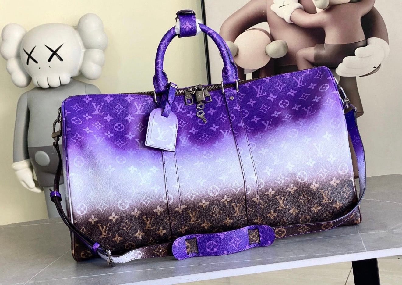 Louis Vuitton travel bags