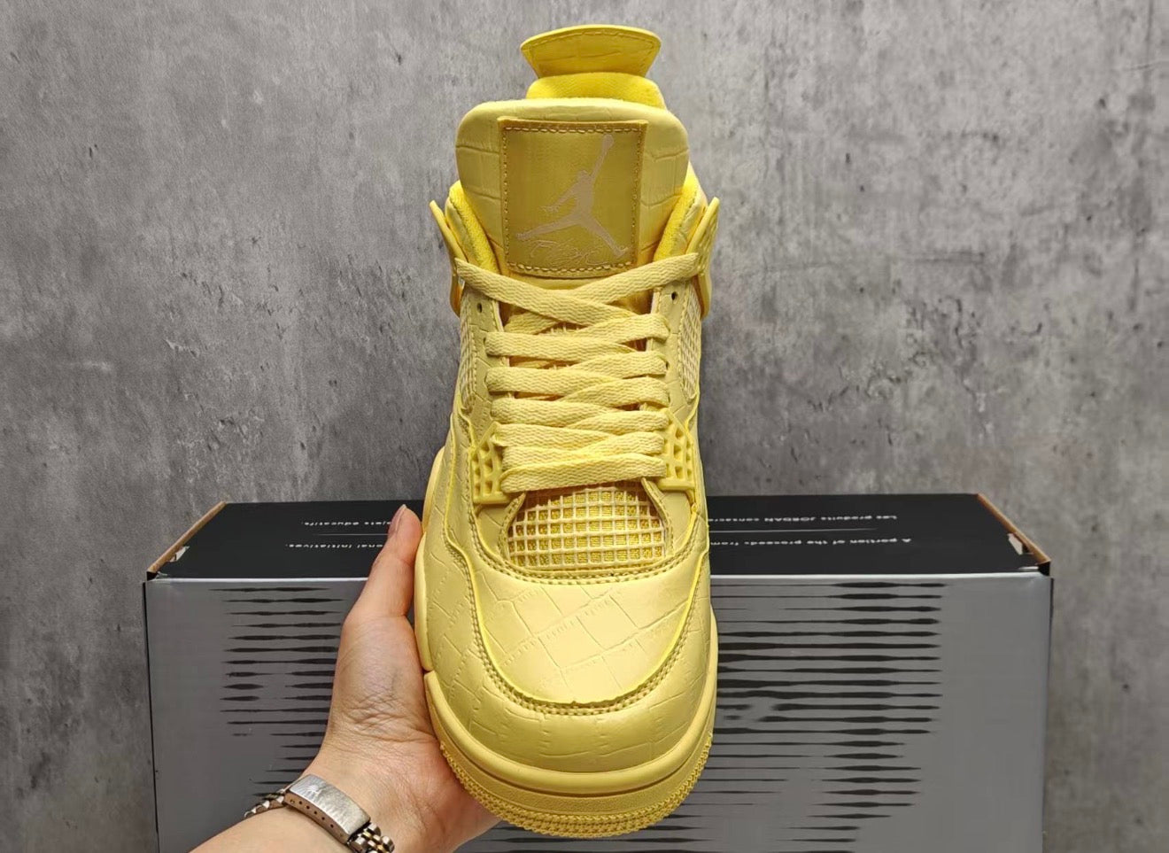 AJ4 AIR JORDAN 4 (MEN) U.S SIZE