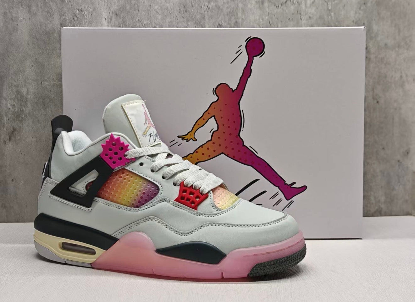 AJ4 AIR JORDAN 4 (MEN) U.S SIZE