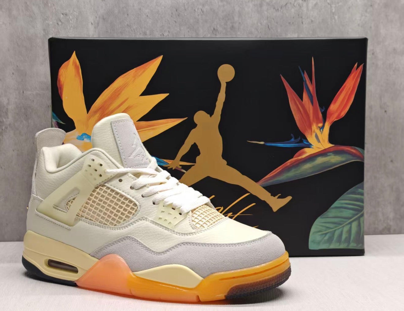 AJ4 AIR JORDAN 4 (MEN) U.S SIZE