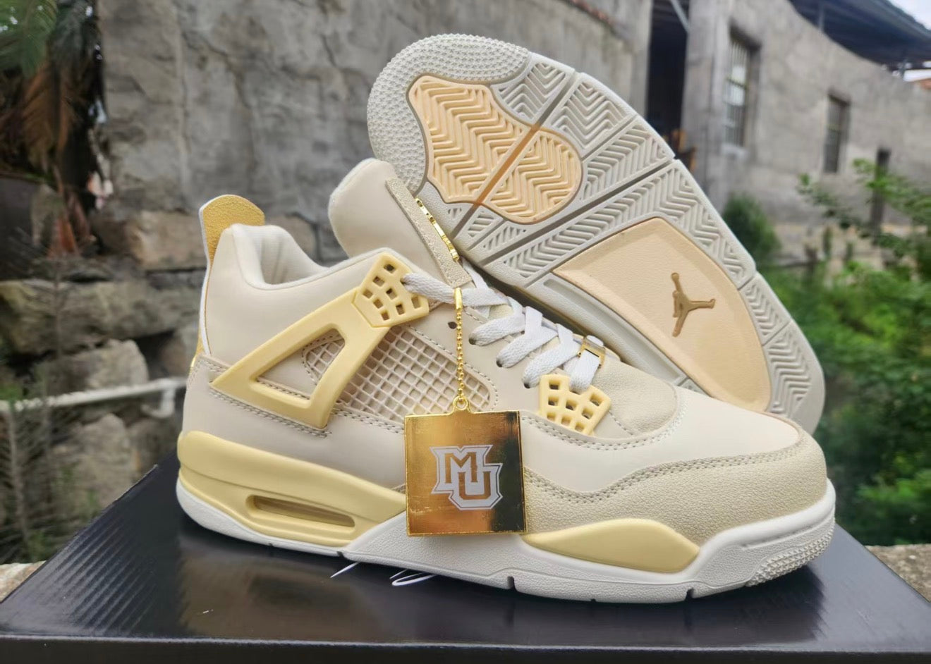 AJ4 AIR JORDAN 4 (MEN) U.S SIZE