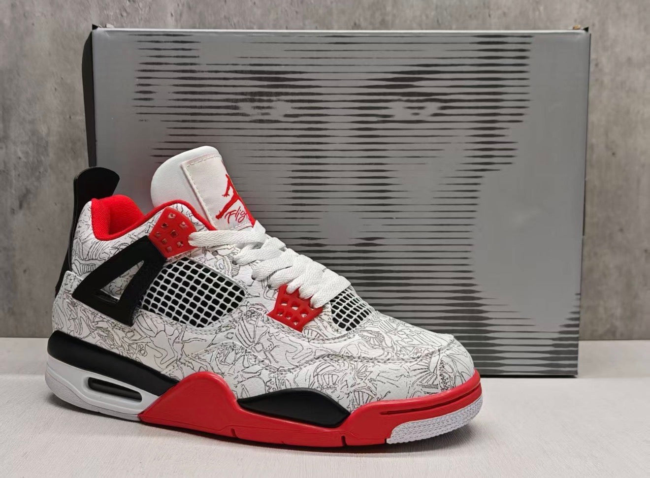AJ4 AIR JORDAN 4 (MEN) U.S SIZE