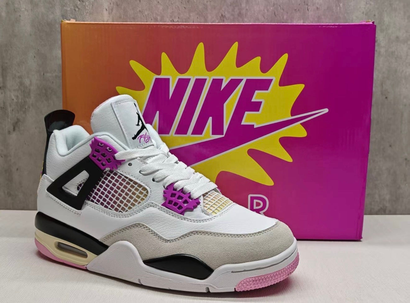 AJ4 AIR JORDAN 4 (MEN) U.S SIZE