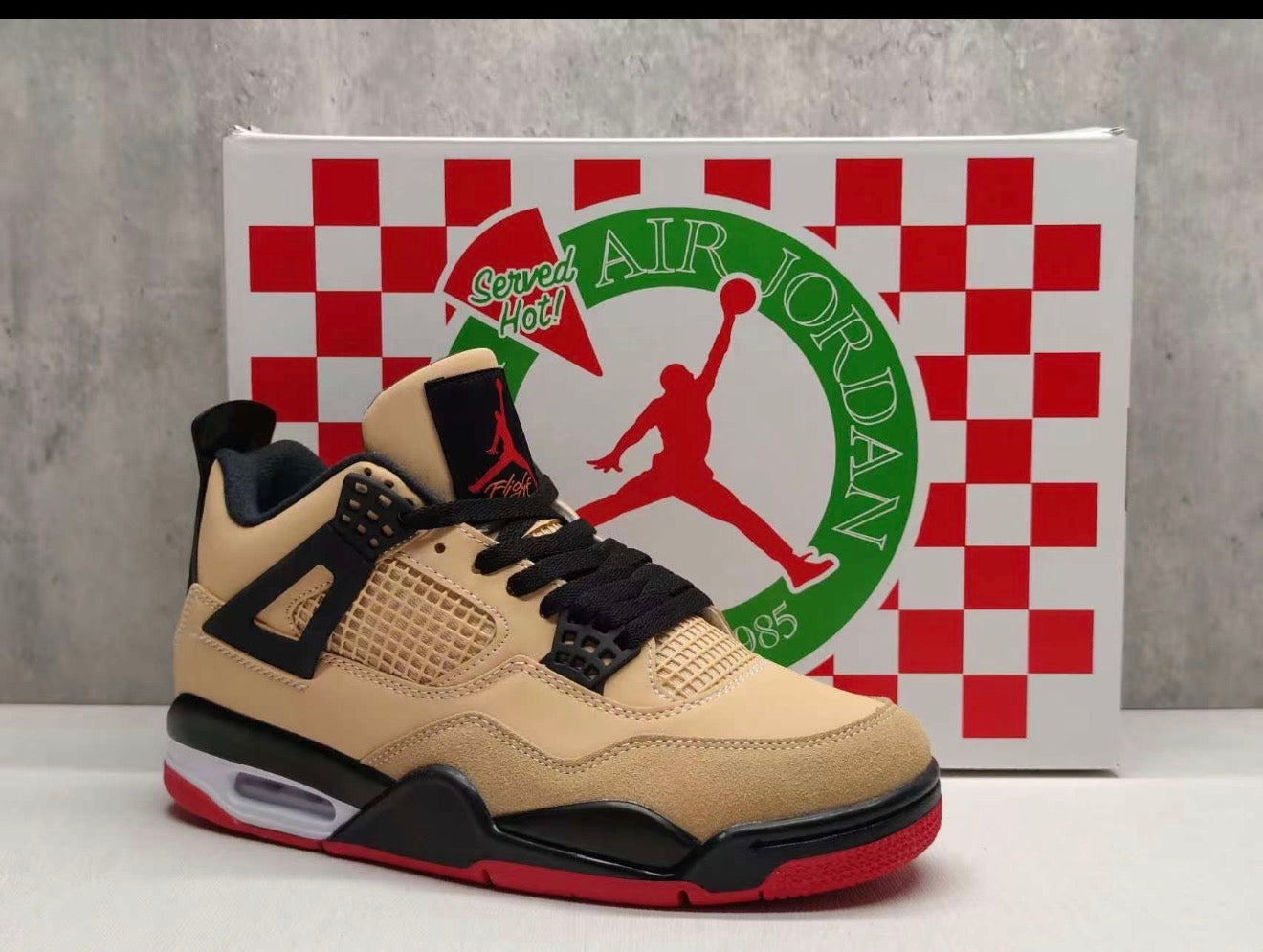 AJ4 AIR JORDAN 4 (MEN) U.S SIZE