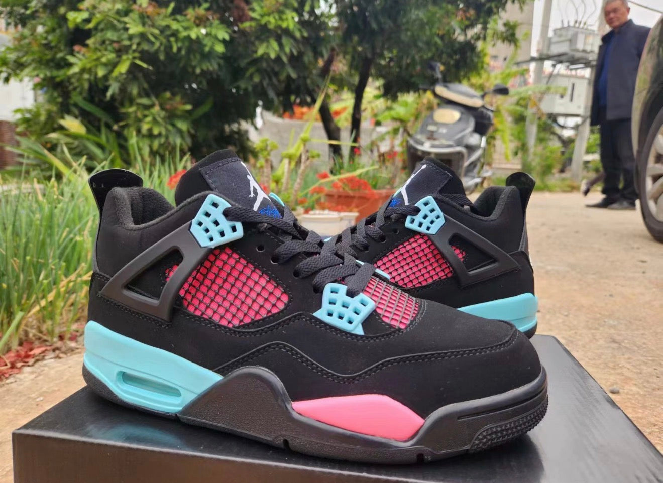 AJ4 AIR JORDAN 4 (MEN) U.S SIZE