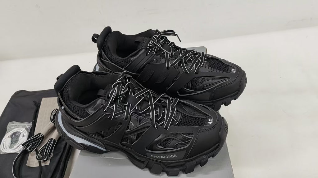 BALENCIAGA LED TRACK SNEAKERS (MEN)