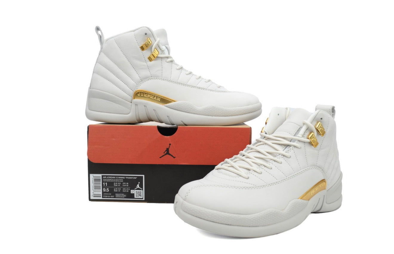 AIR JORDAN RETRO 12 (MEN) U.S SIZE
