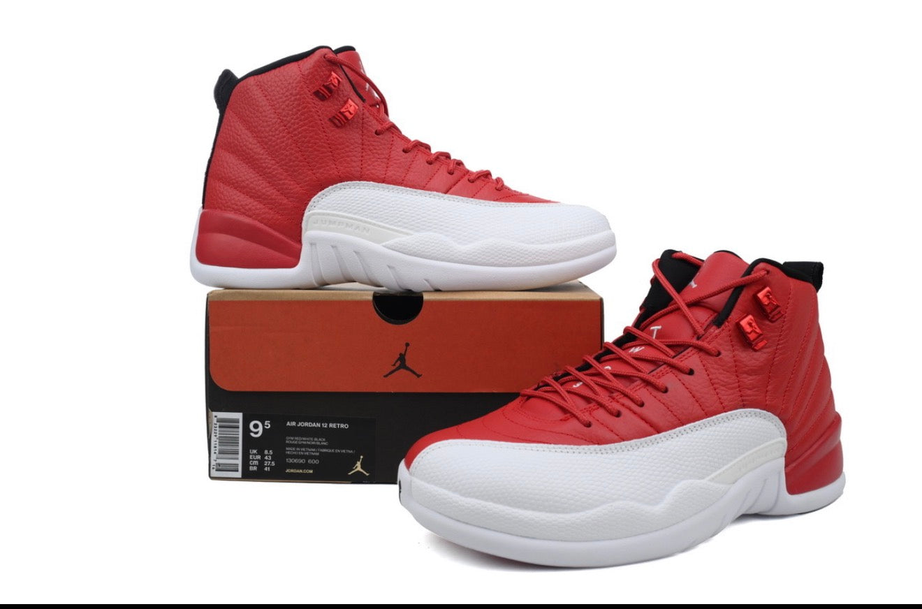 AIR JORDAN RETRO 12 (MEN) U.S SIZE