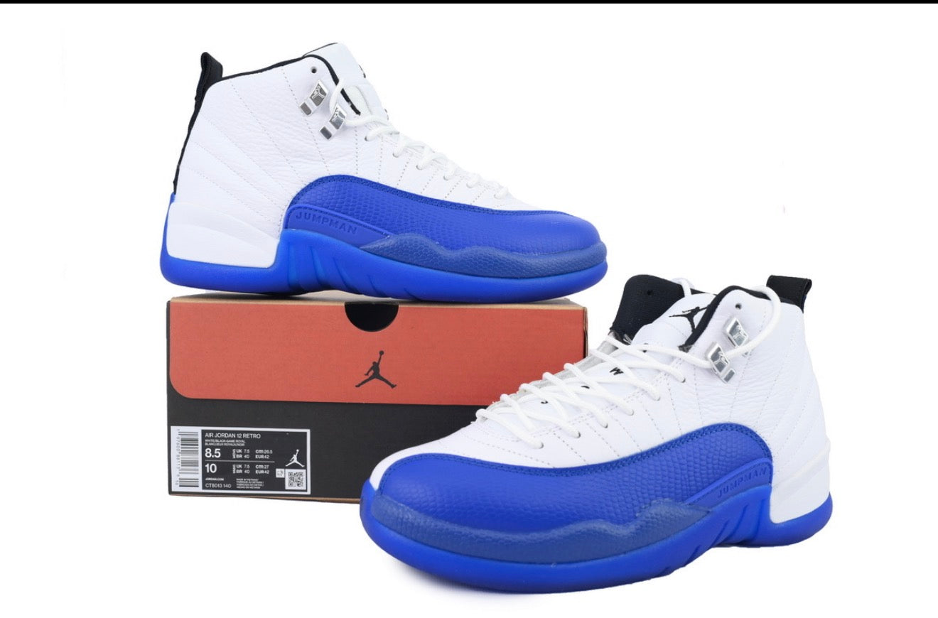 AIR JORDAN RETRO 12 (MEN) U.S SIZE
