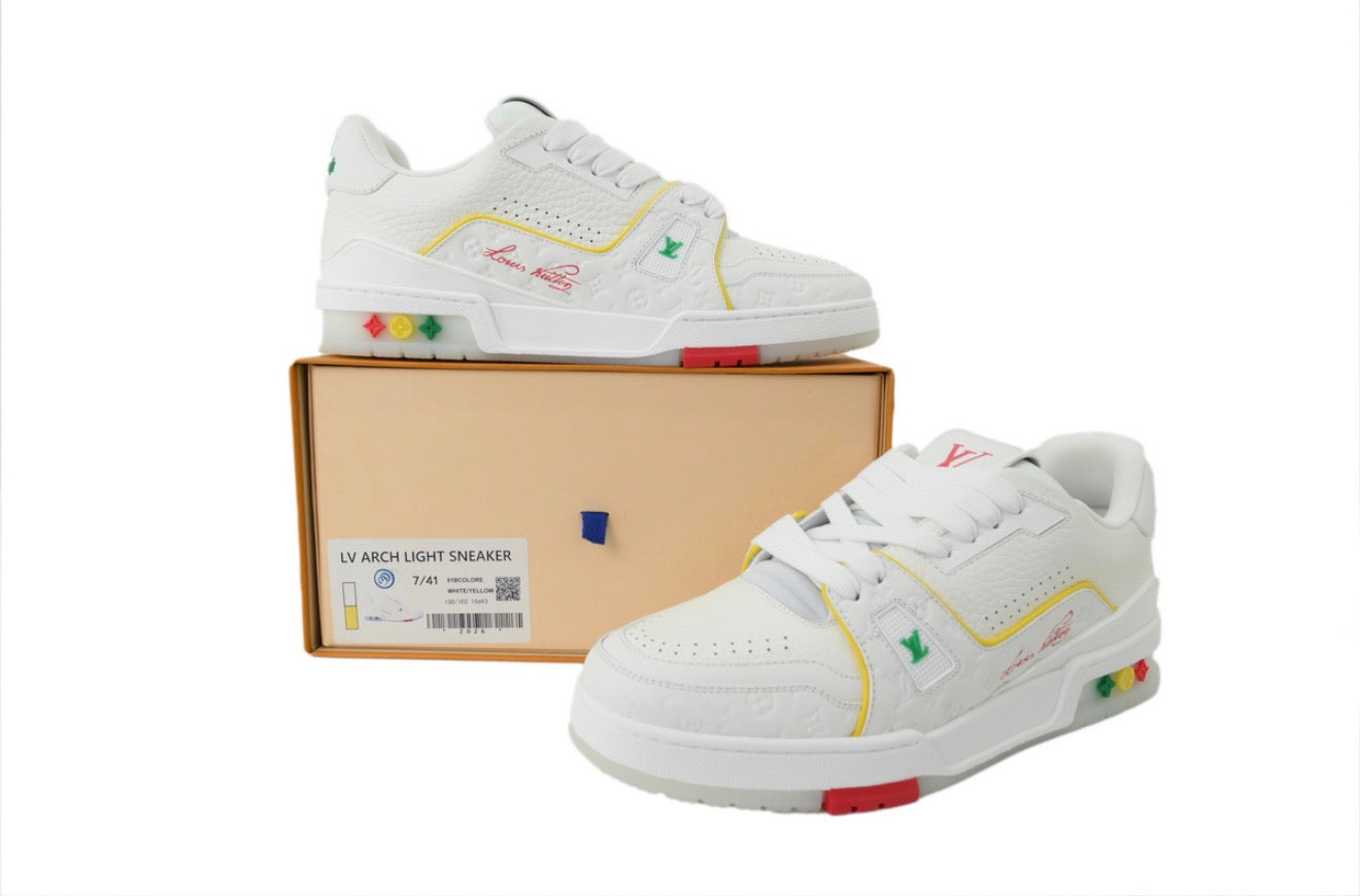 LOUIS VUITTON LV TRAINER (WOMEN)
