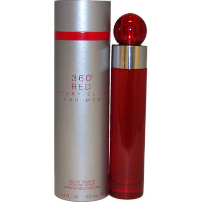 360 Red by Perry Ellis for Men Fragrance Eau de Toilette Spray 6.8 oz